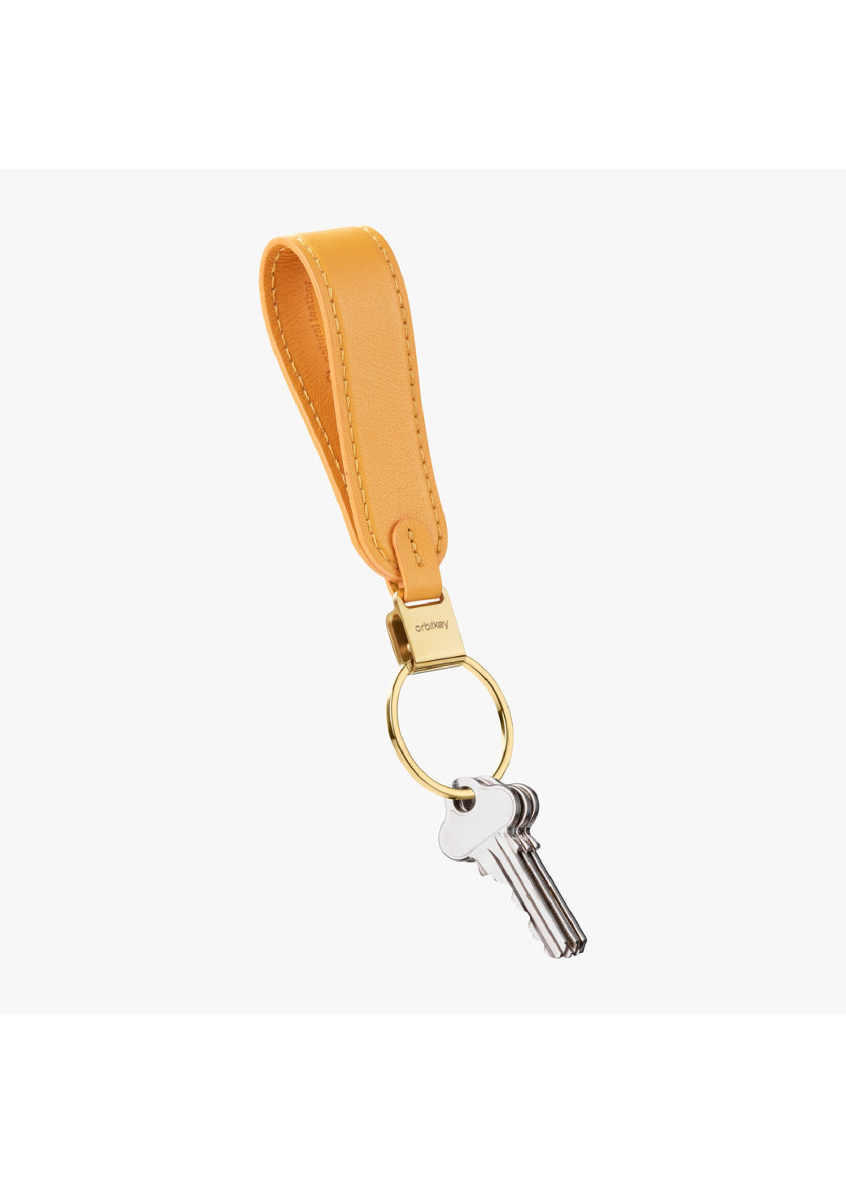 Orbitkey Orbitkey Loop Keychain - Orange