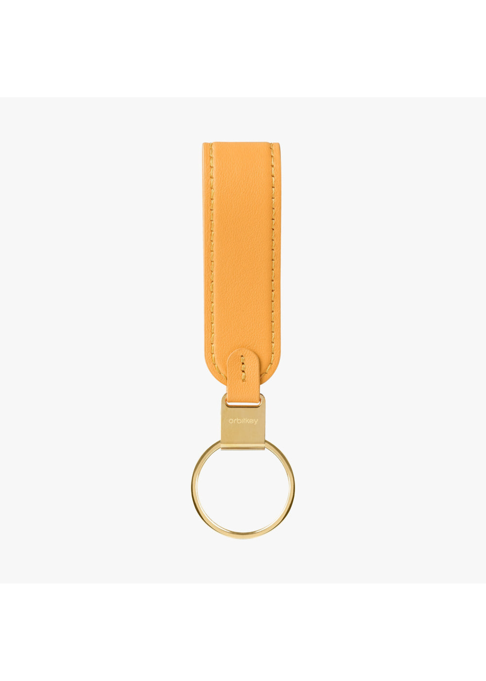 Orbitkey Orbitkey Loop Keychain - Orange