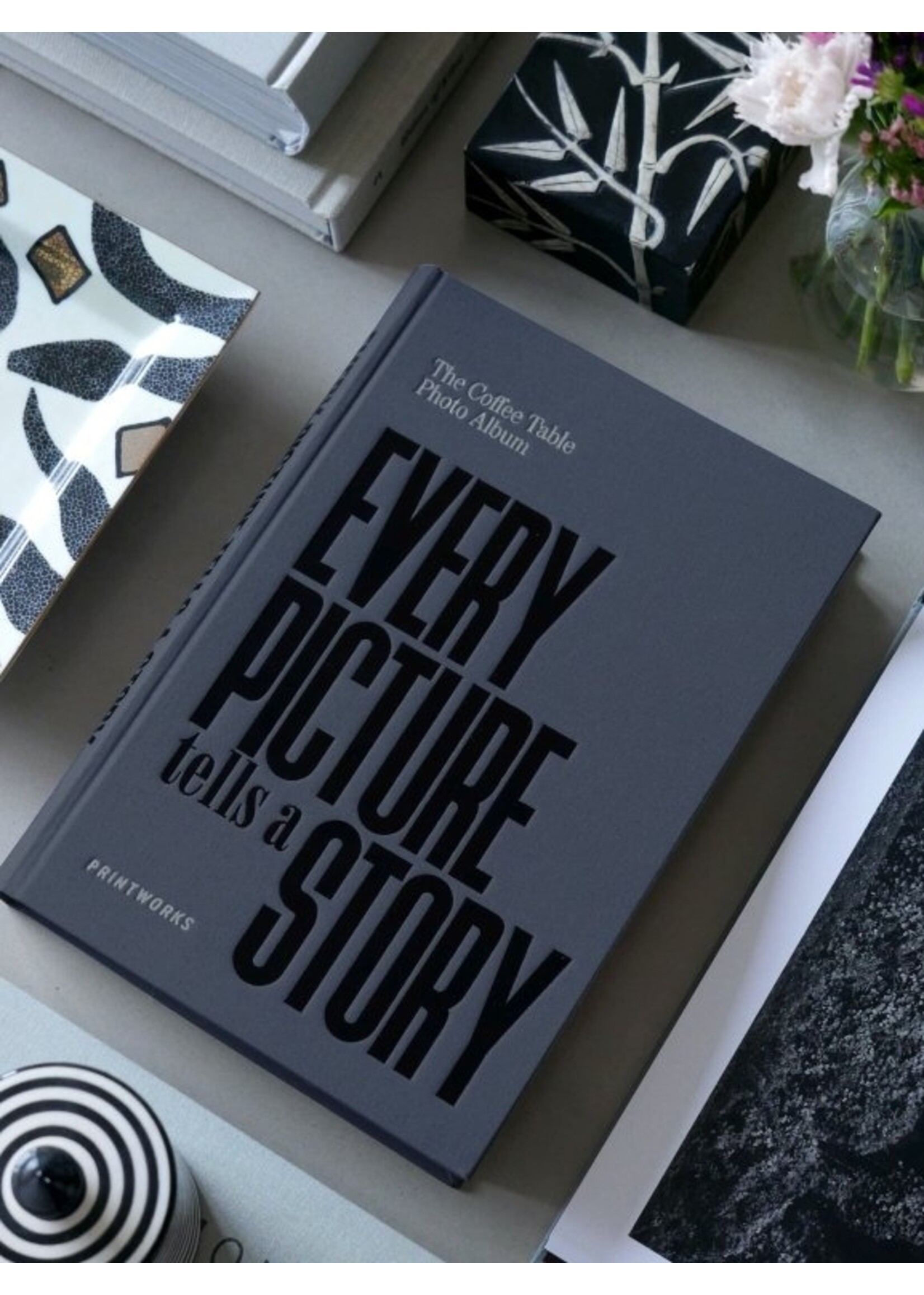 Bodini Printworks Photo Book - Every Picture Tells a Story