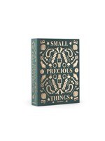 Bodini Printworks Storage box - Precious Things - Green