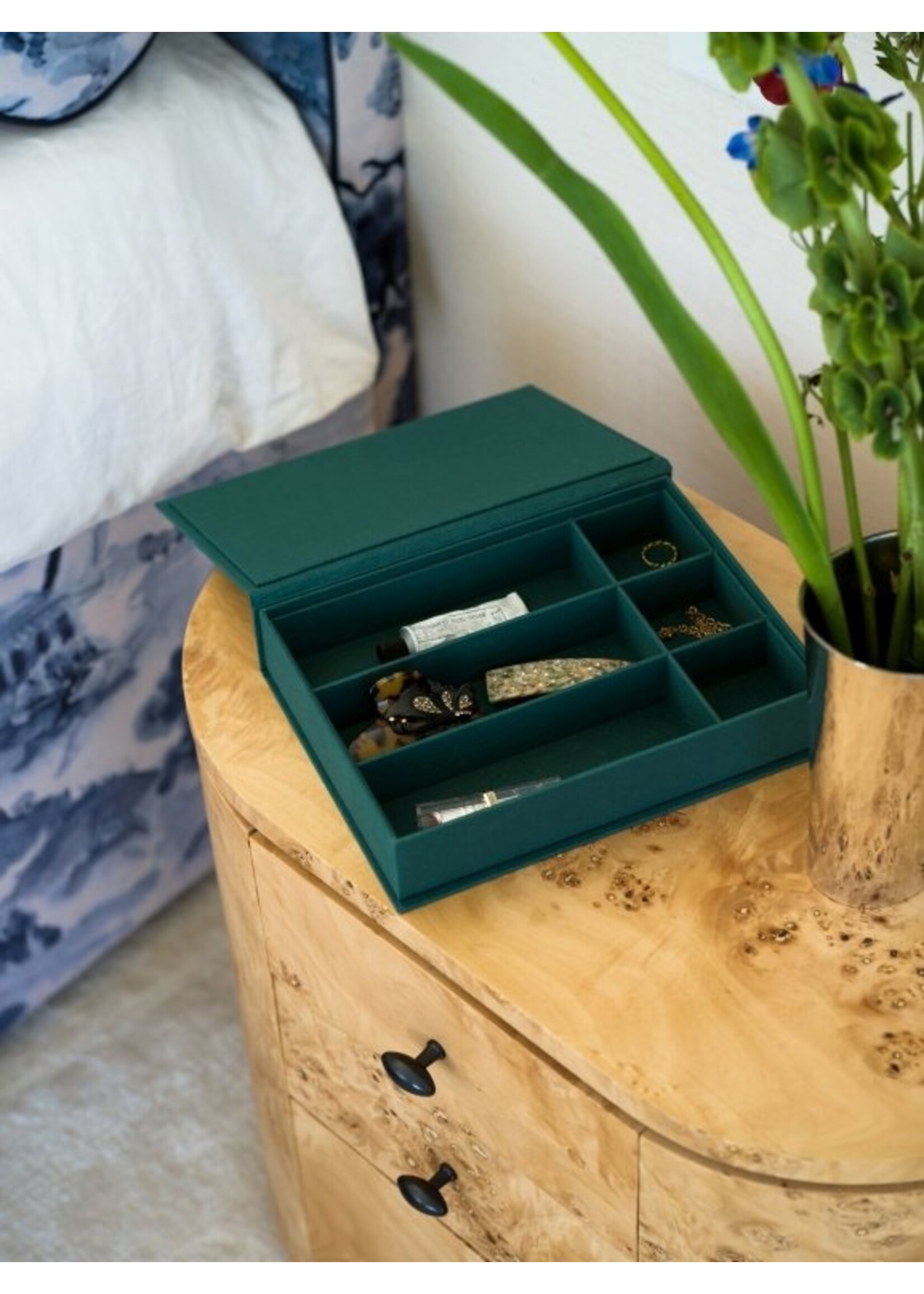 Bodini Printworks Storage box - Precious Things - Green