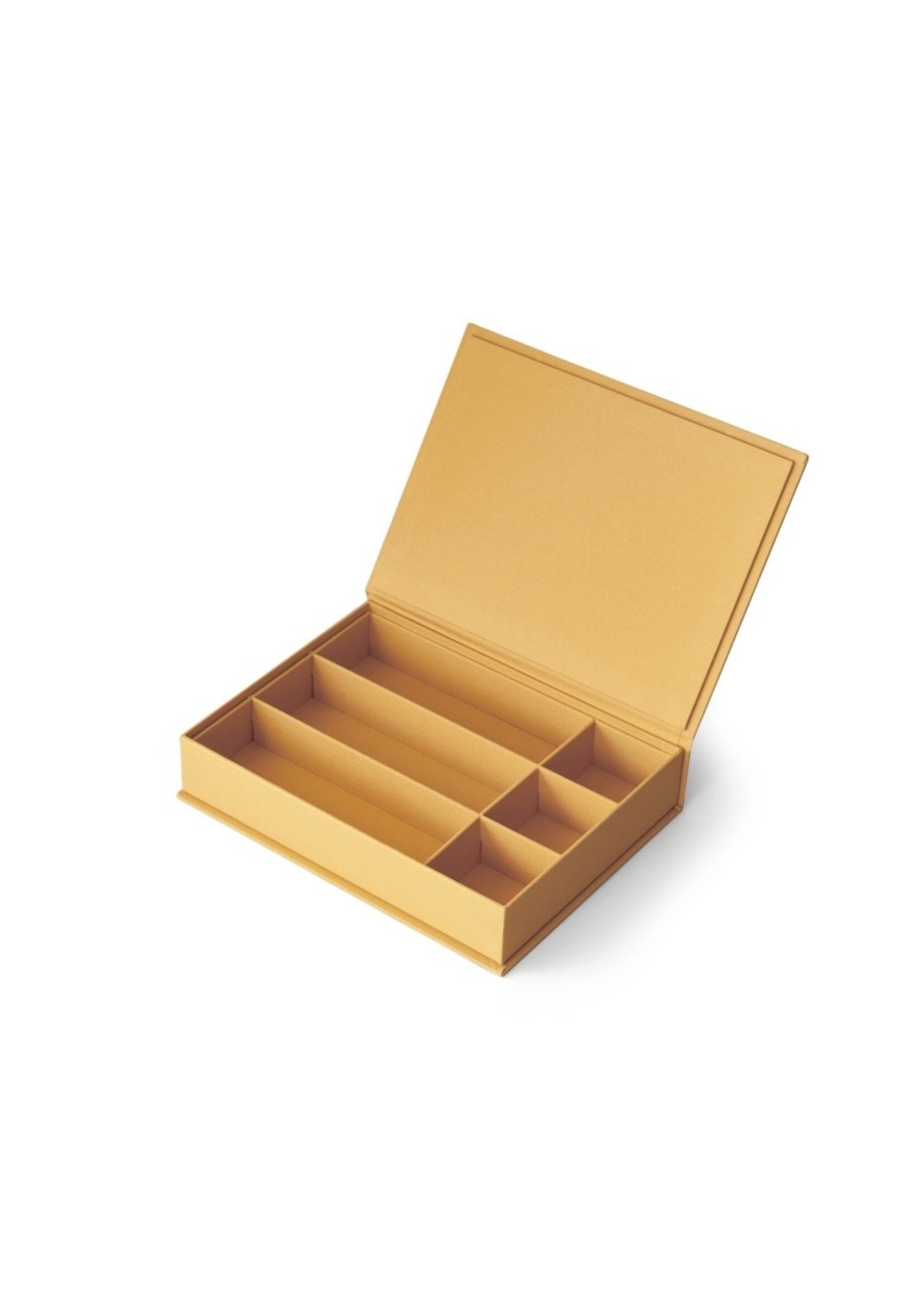 Bodini Printworks Storage box - Precious Things - Yellow