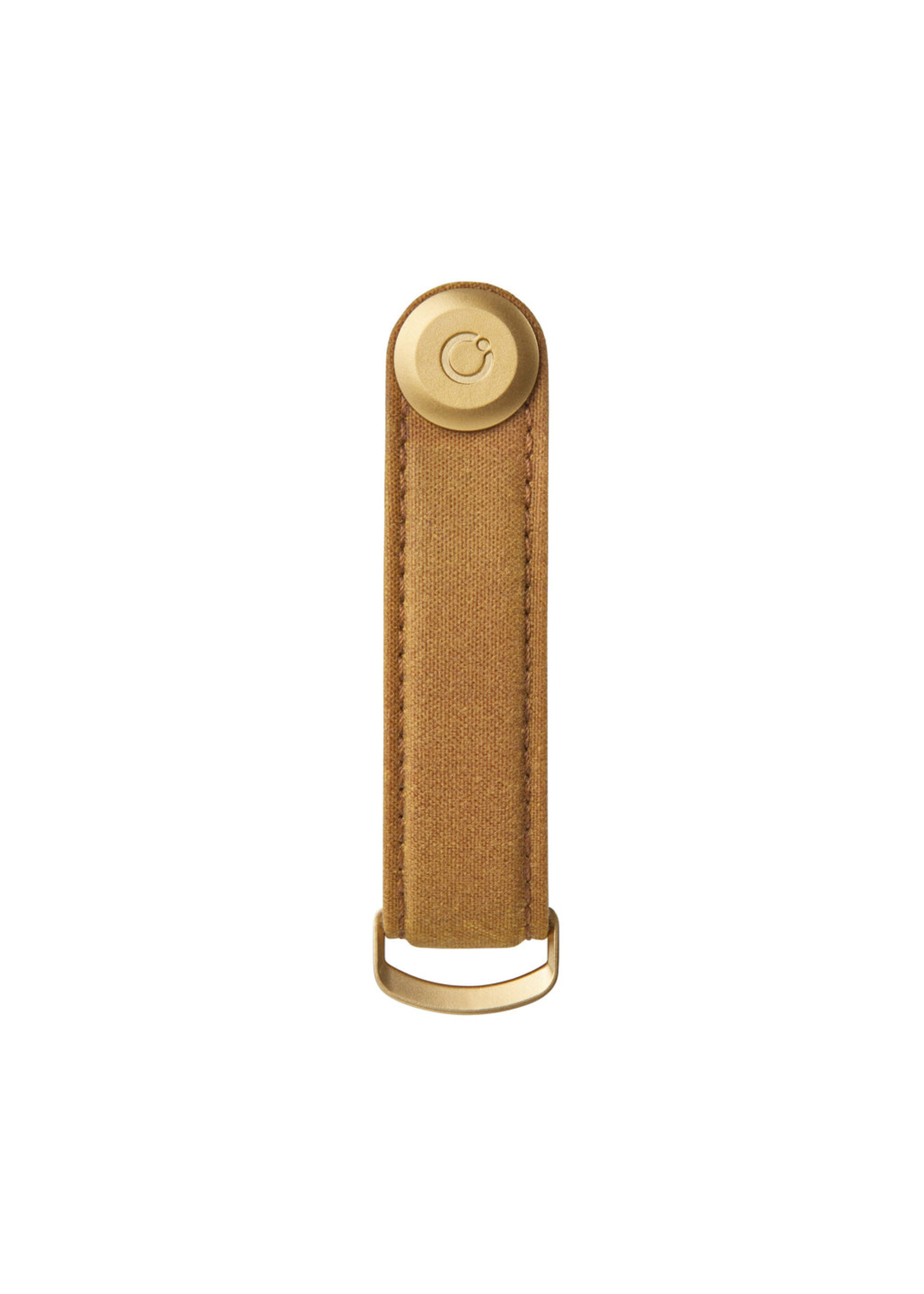 Orbitkey Key Organiser Waxed Canvas Golden Sand