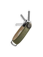 Orbitkey Waxed Canvas Khaki Green