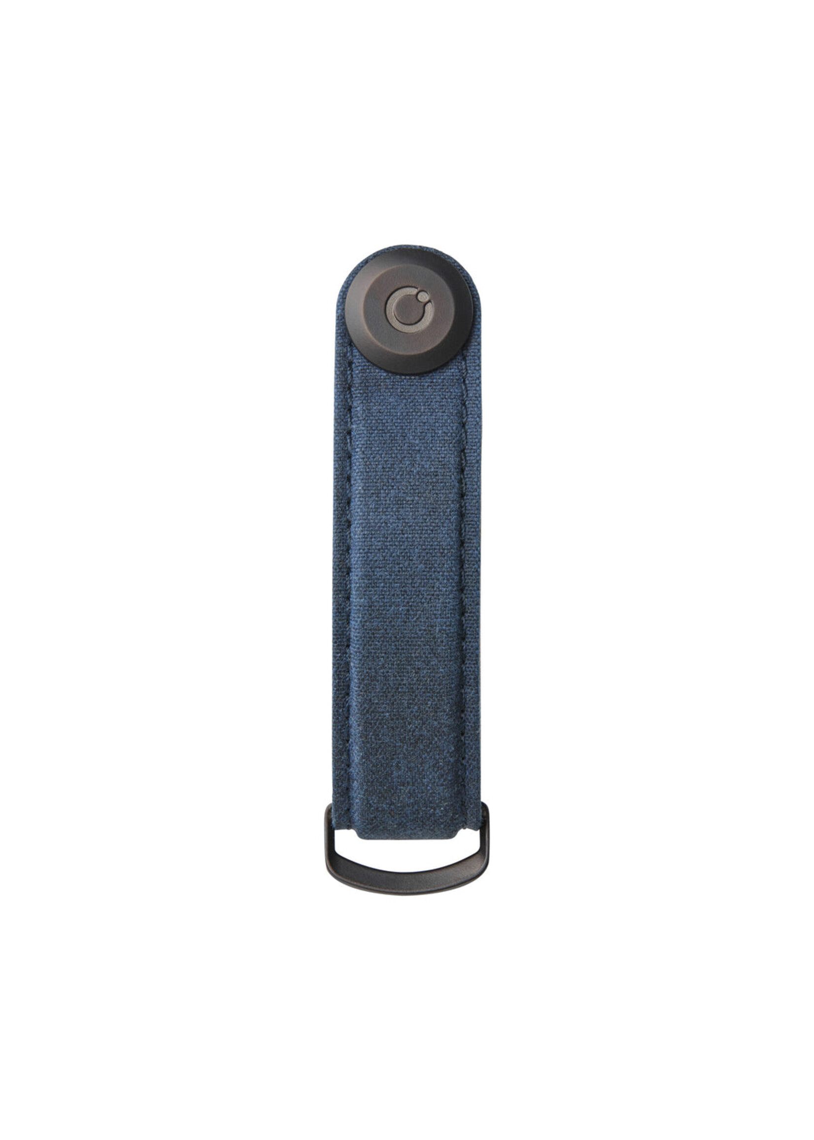 Orbitkey Key Organiser Waxed Canvas Navy Blue