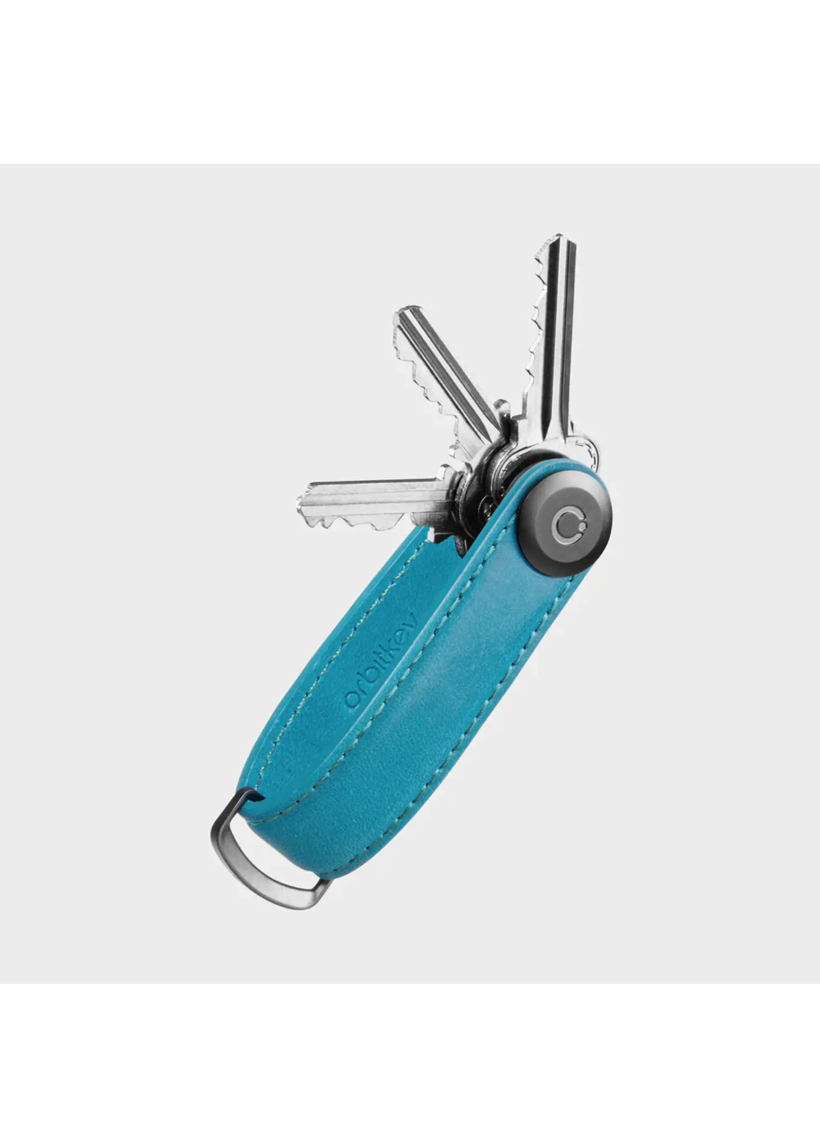 Orbitkey Key Organiser Crazy-Horse Teal