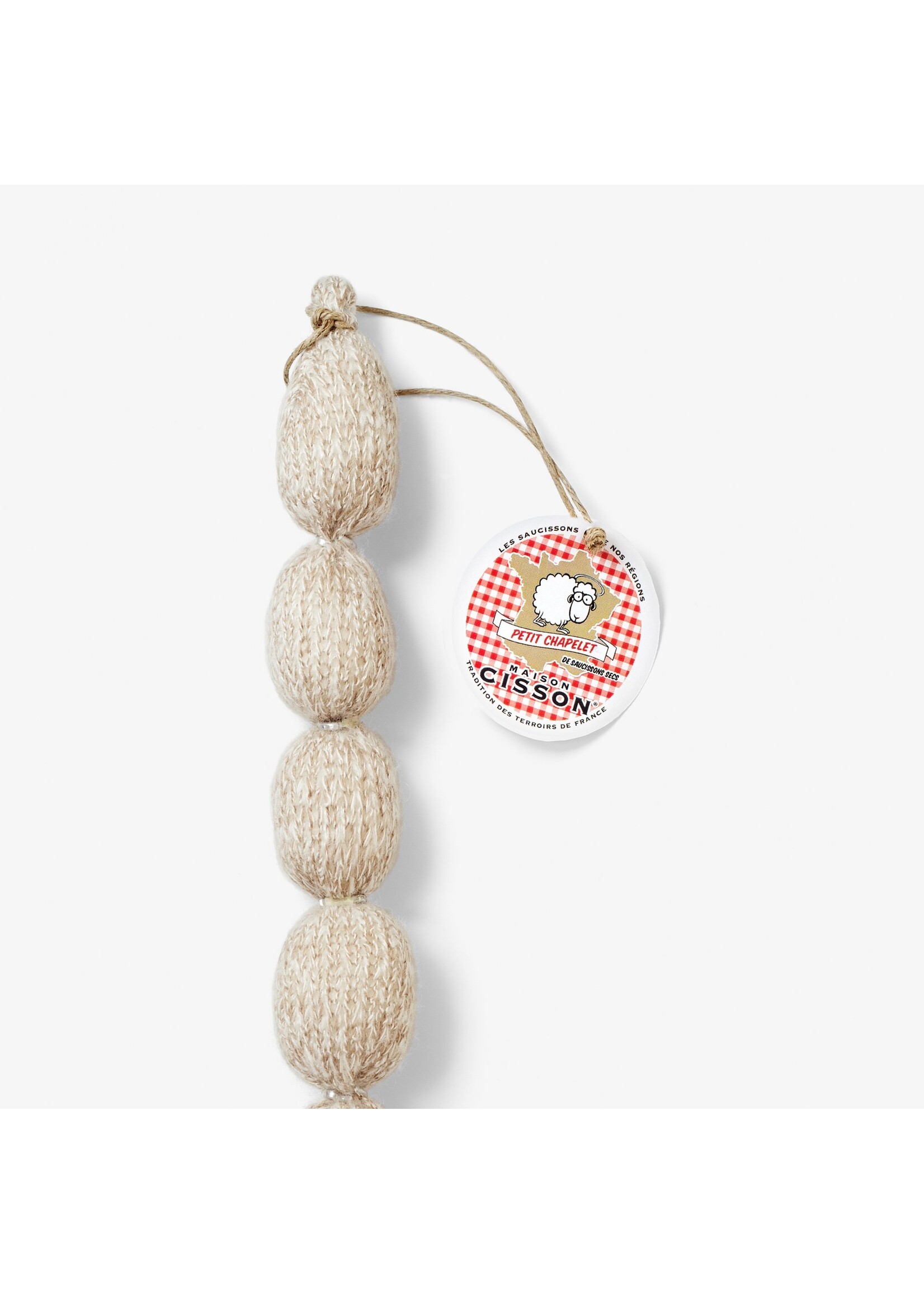 FAIRE-PART AND CO "Le petit chapelet de saucissons secs"