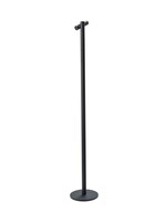 Sompex Tubo vloerlamp/acculamp- 120cm - voor binnen/buiten / indoor/ outdoor - snoerloos - zwart