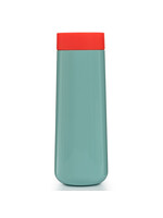 LUND London Travel Mug 350ml - Mint & Coral