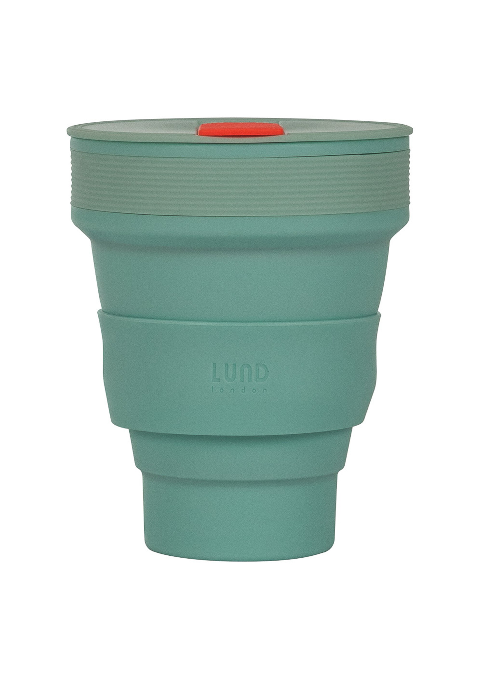 LUND London Collapsible coffee cup - Mint