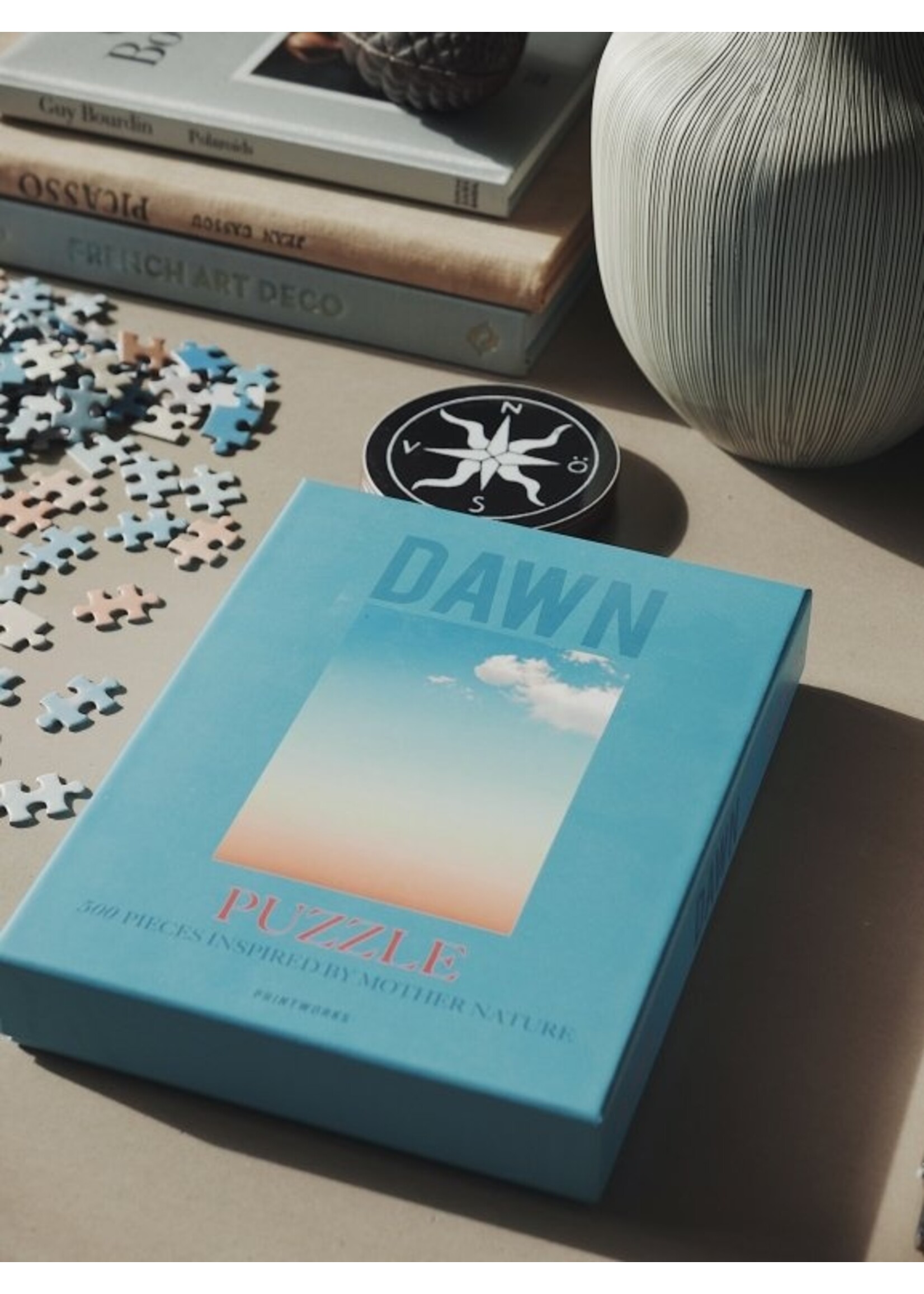 Bodini Printworks Puzzle - Dawn