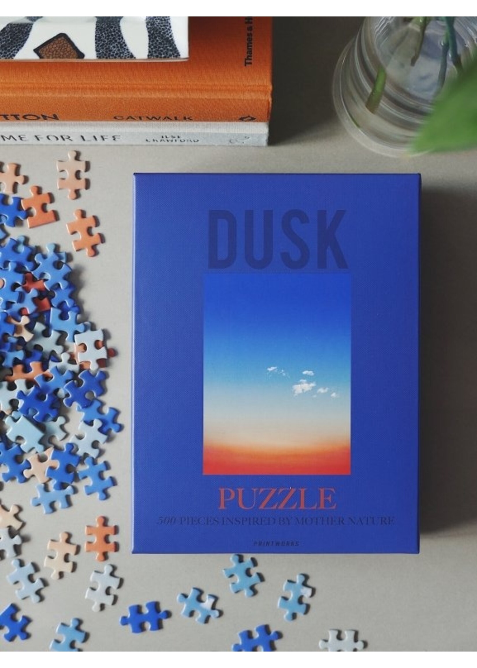 Bodini Printworks Puzzle - Dusk