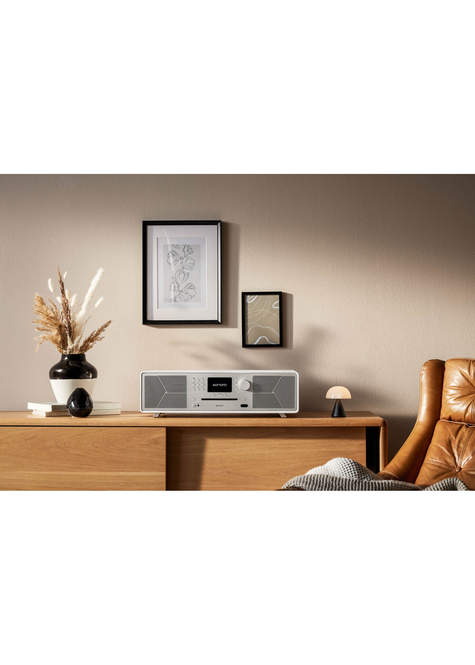 Sonoro Geluid en ontwerp perfect gecombineerd