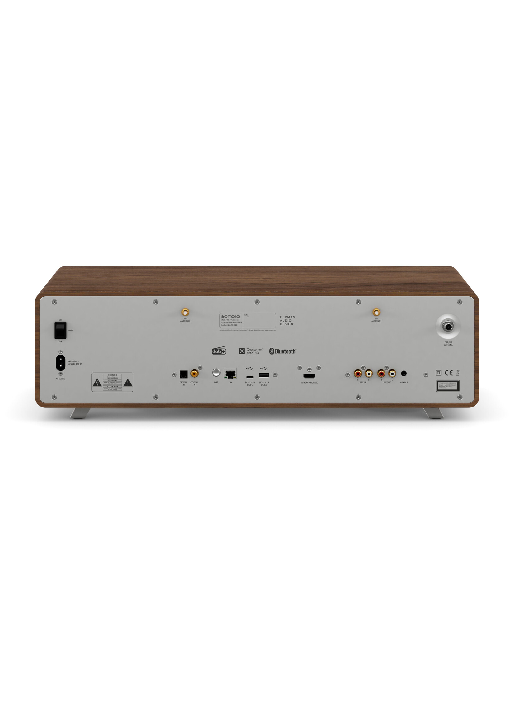 Sonoro Geluid en ontwerp perfect gecombineerd