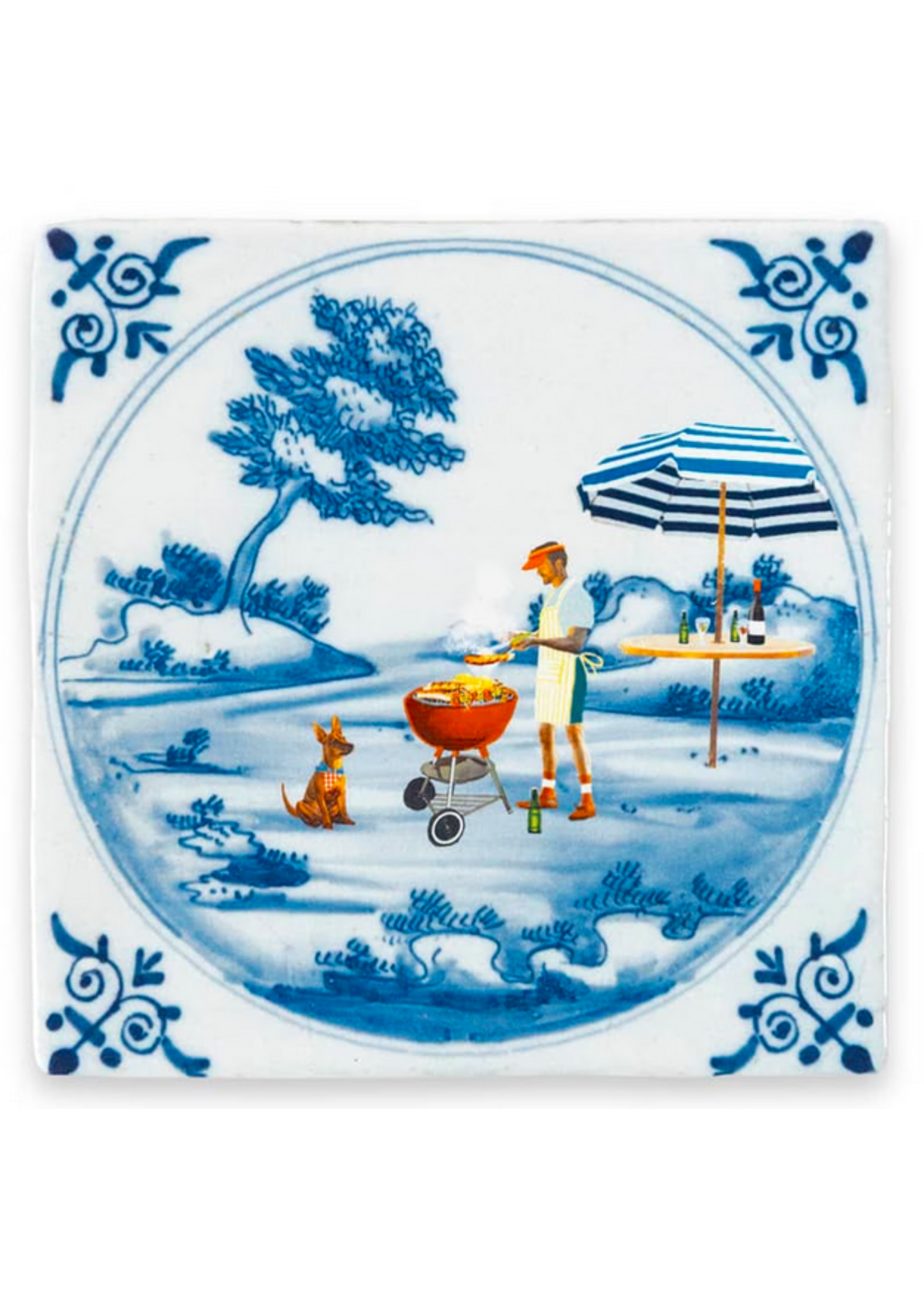 StoryTiles   Het barbecue seizoen is open! Schuif maar aan tafel aan want ik maak de heerlijkste lekkernijen voor je. Schenk jij een dan een ijskoud drankje voor mij in?