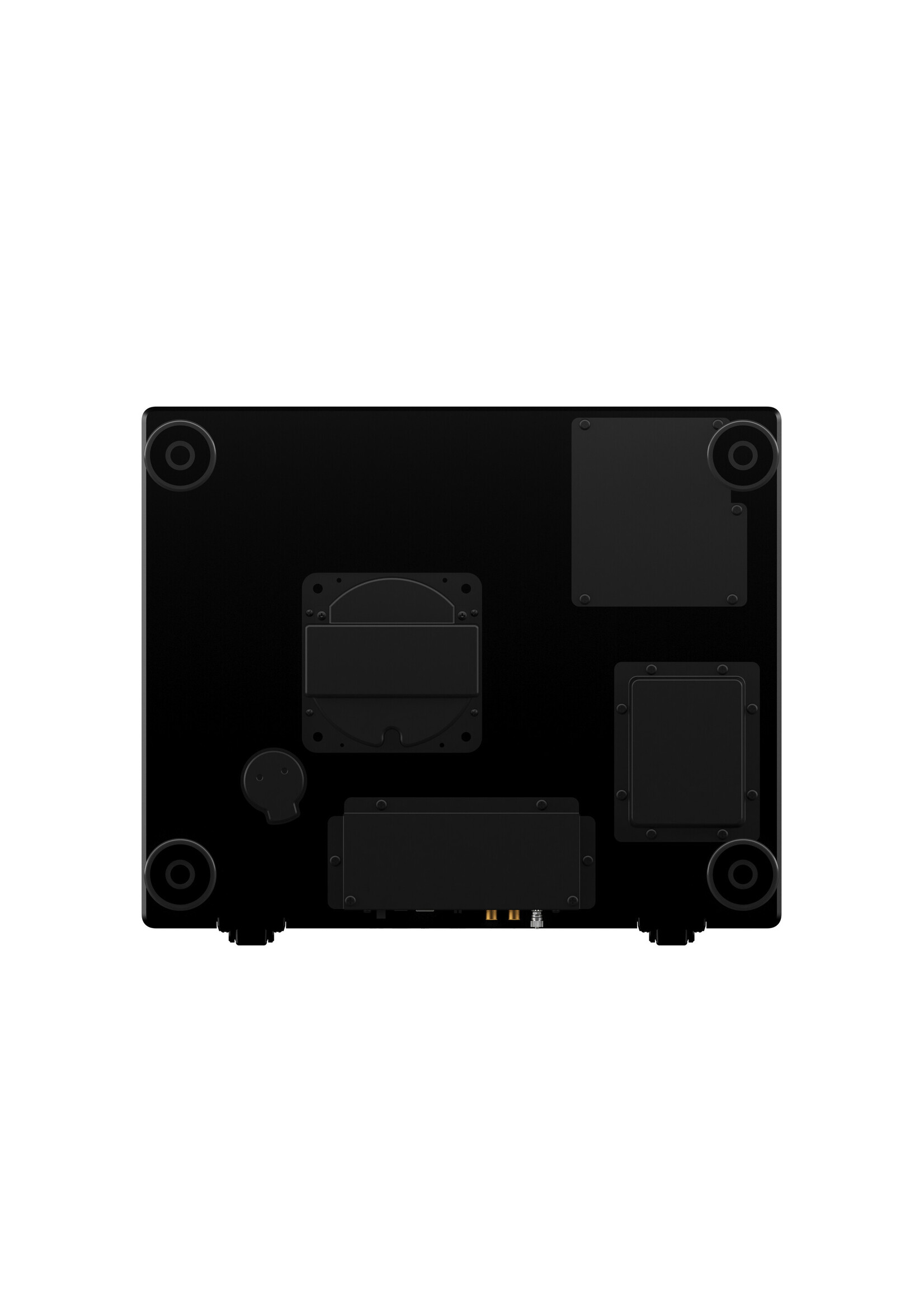 Sonoro PLATINUM EAS platenspeler mat zwart