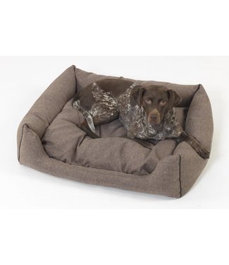 Dogs in the City - Box Bed New York braun