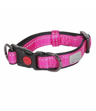 Rukka Pets - Hundehalsband Solid fuchsia