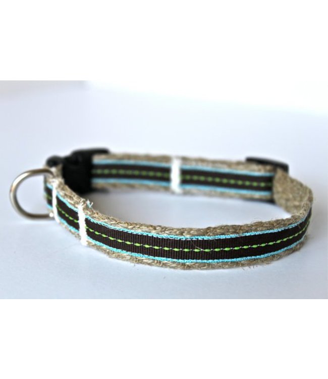 Green Bean Dog - Hundehalsband Chocolate Brown