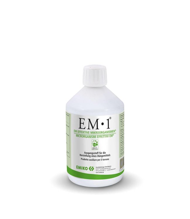 Emiko - EM·1® 0,5 Liter Urlösung
