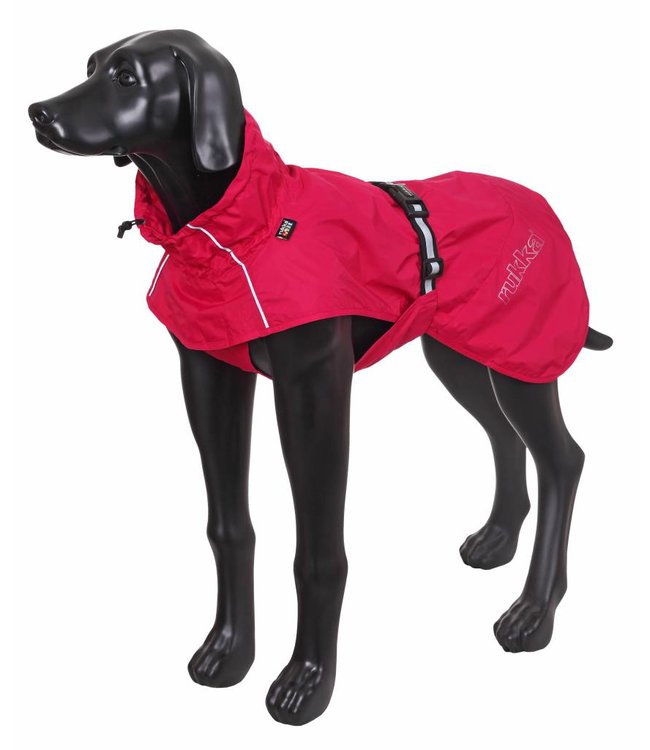 Rukka Pets - Regenmantel für Hunde Hase pink