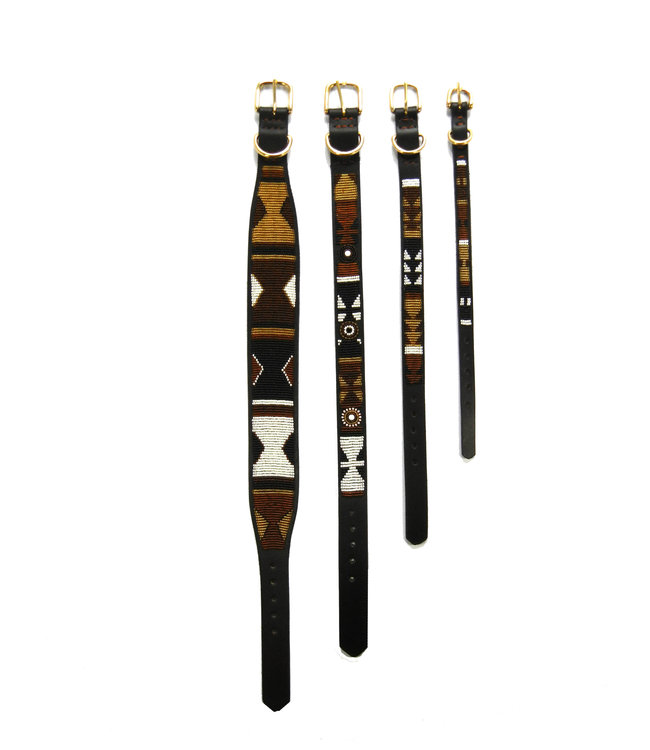 The Kenya Collection - Hundehalsband Earth - warme Erdtöne
