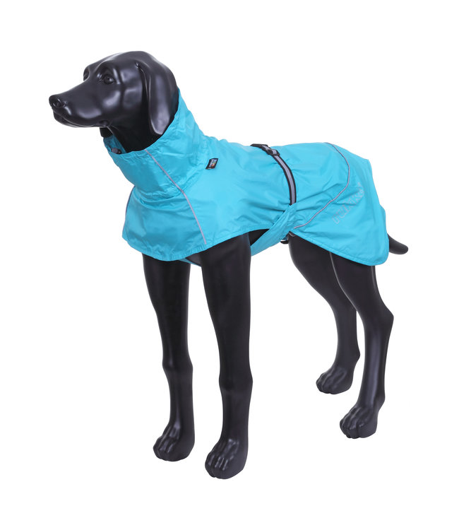 Rukka Pets - Hunderegenmantel Hase blau