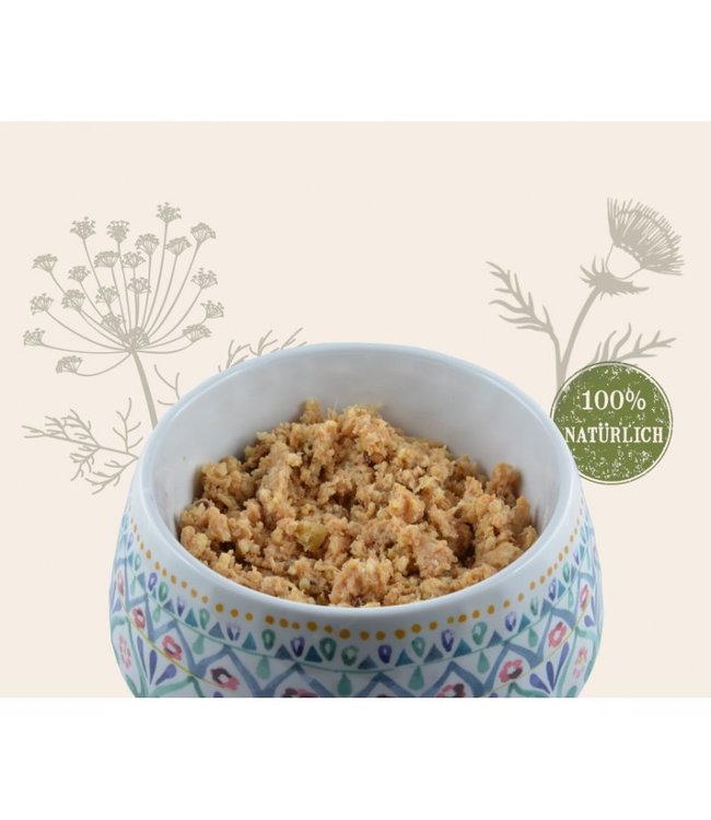 Grafenland - Bio-Lachs mit Fenchel, Kokosflocken und Leinsaat - DE-ÖKO-006