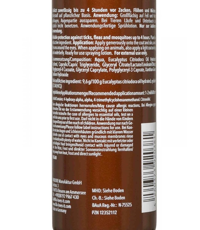 LILA LOVES IT - Insekten- und Zeckenschutz ANTI-TIQUE SPRAY 100ml