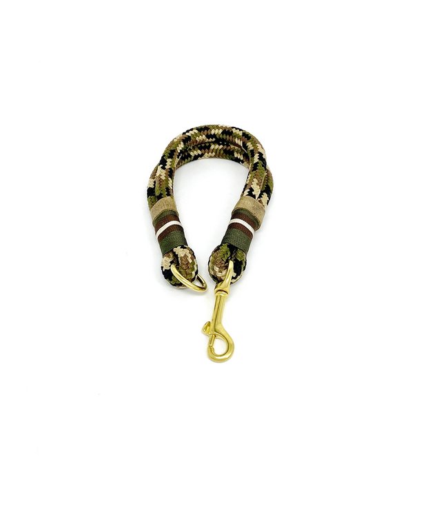 Flöckchens - Hundehalsband Camouflage