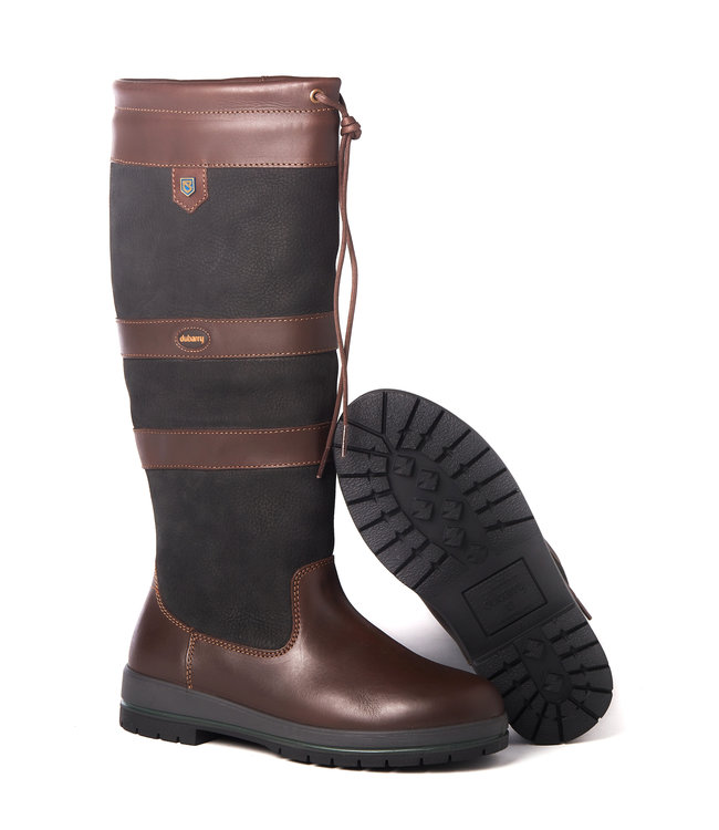 dubarry of Ireland - Galway Stiefel Black/Brown RegularFit