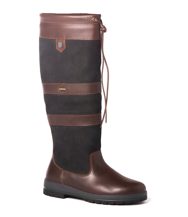 dubarry of Ireland - Galway Stiefel Black/Brown RegularFit
