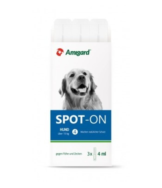 Amigard Spot-on Hund über 15 KG