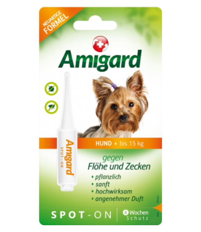 Amigard Spot-on Hund bis 15kg