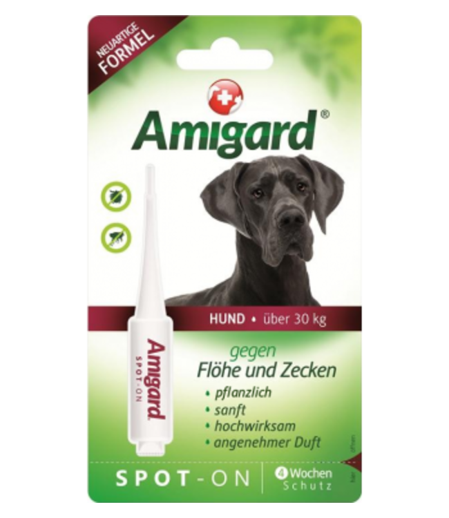 Amigard Spoton Hund über 30 KG Flöckchens Hundeladen