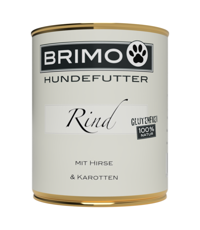 Brimo -  Rind mit Hirse