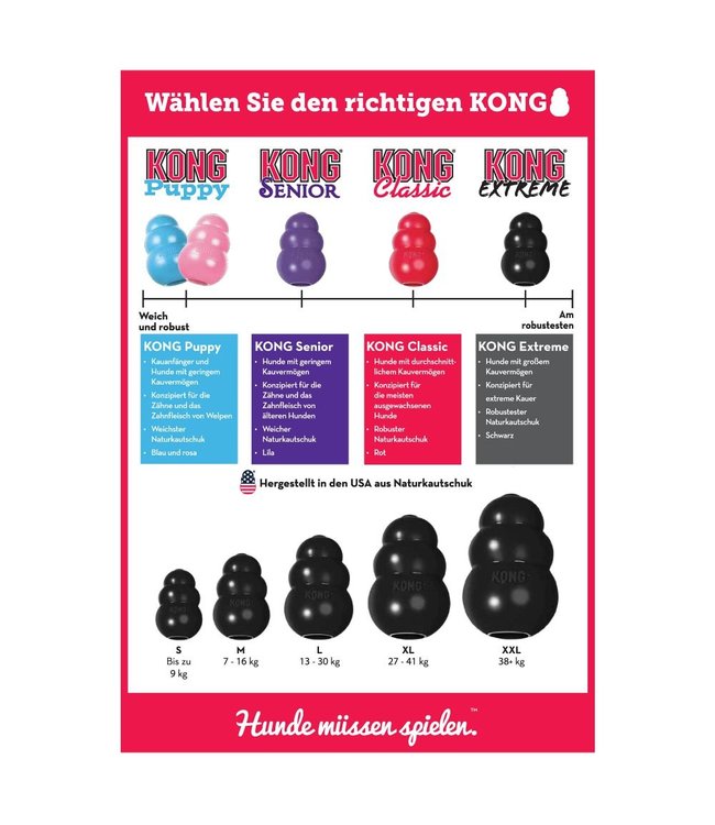 Kong - KONG Extreme aus Naturkautschuk