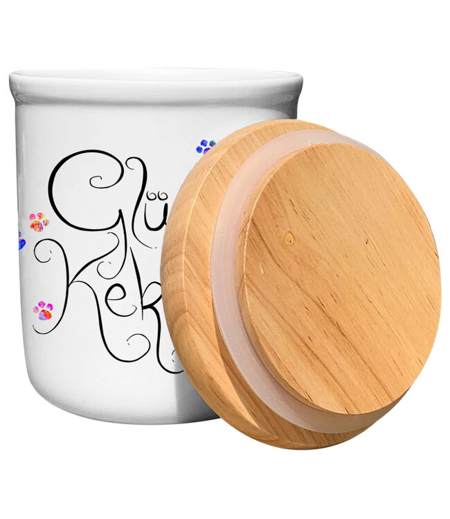 Cadouri -  Leckerlidose Glückskekse (Pfoten)