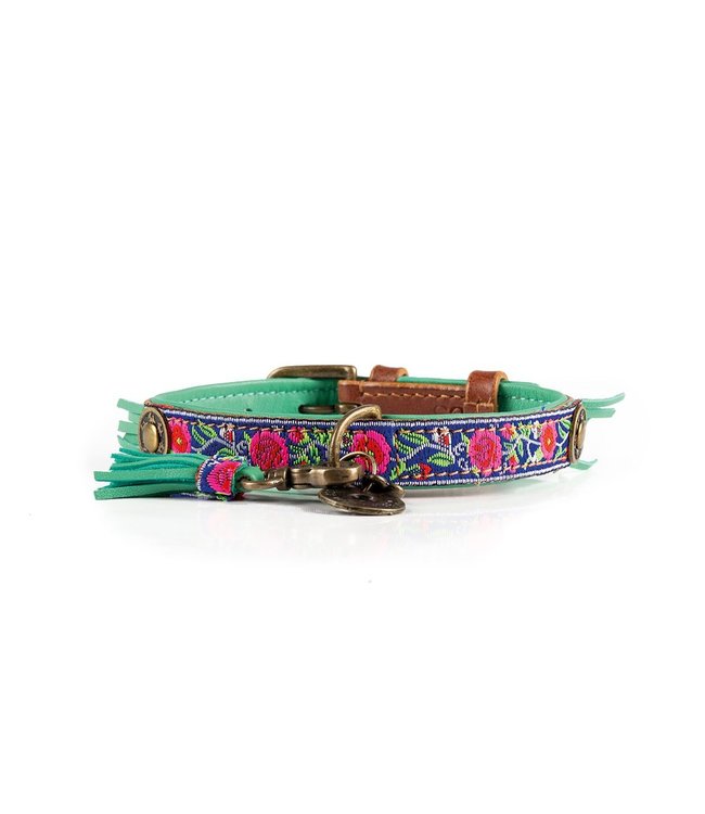 Dog with a Mission - Hippie Hundehalsband XS