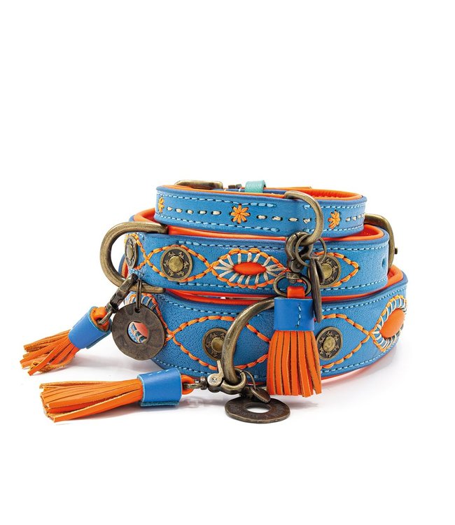 Dog with a Mission - Hippie Hundehalsband XL