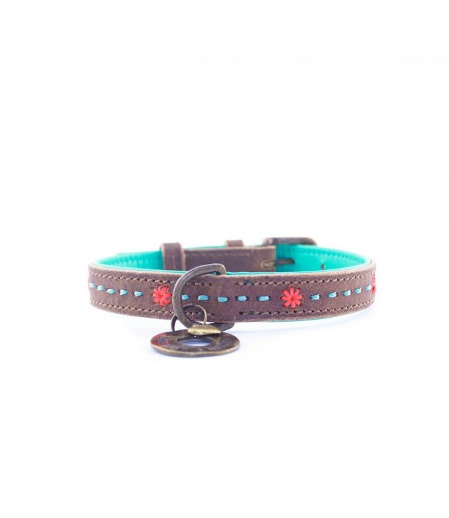 Dog with a Mission - Hippie Hundehalsband S / 2cm breit