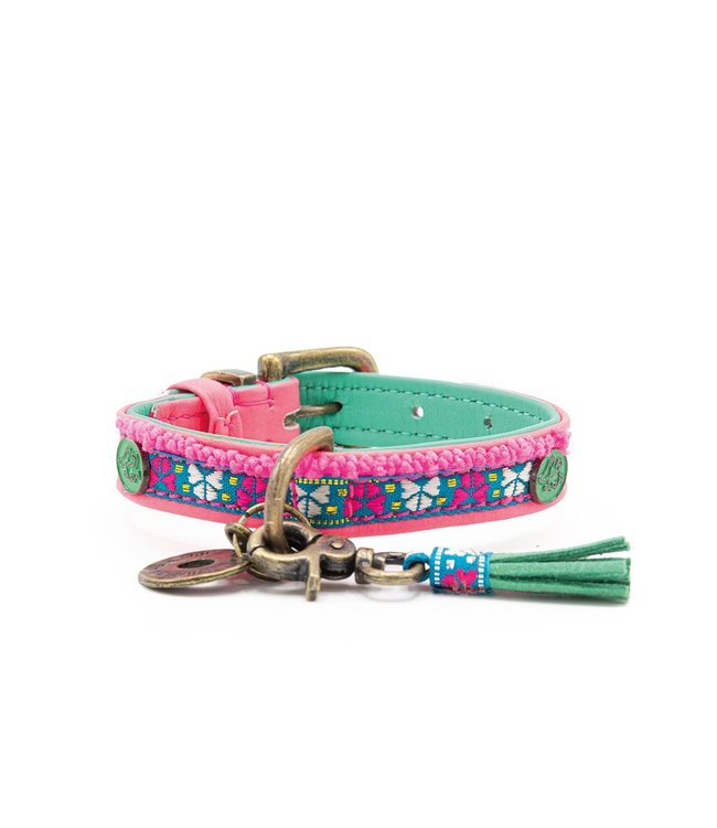 Dog with a Mission - Hippie Hundehalsband Mini Dog / Puppy