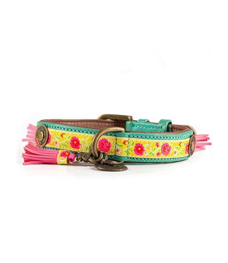Dog with a Mission - Hippie Hundehalsband M / 2,5cm breit