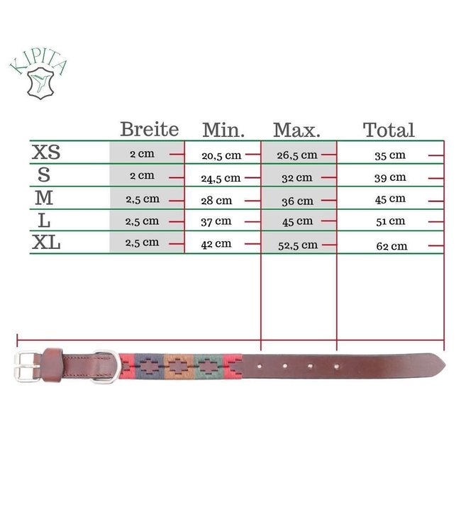 Hundehalsband Classic