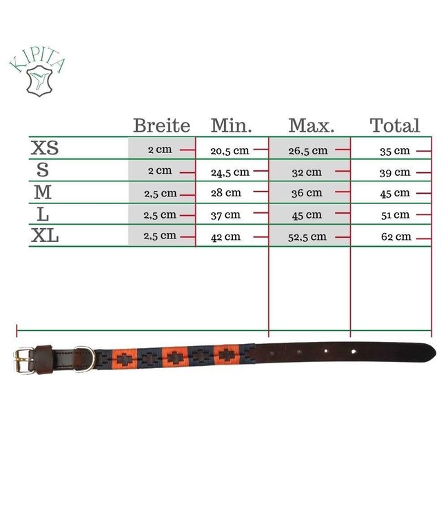 Hundehalsband Lively