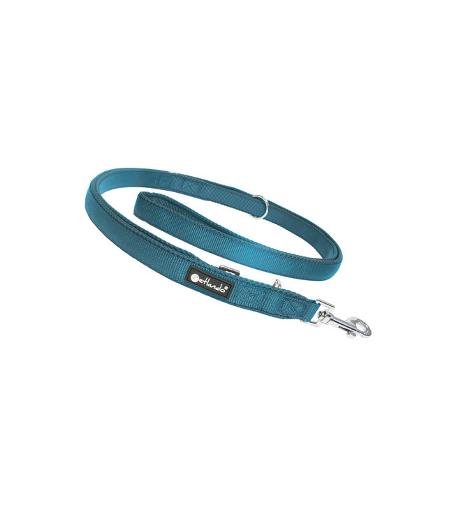 Petlando - Hundeleine Mesh - verstellbar Petrol