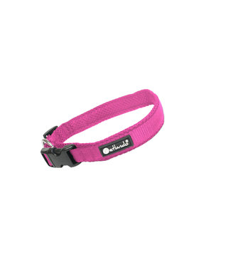 Petlando - Hundehalsband Mesh Fuchsia