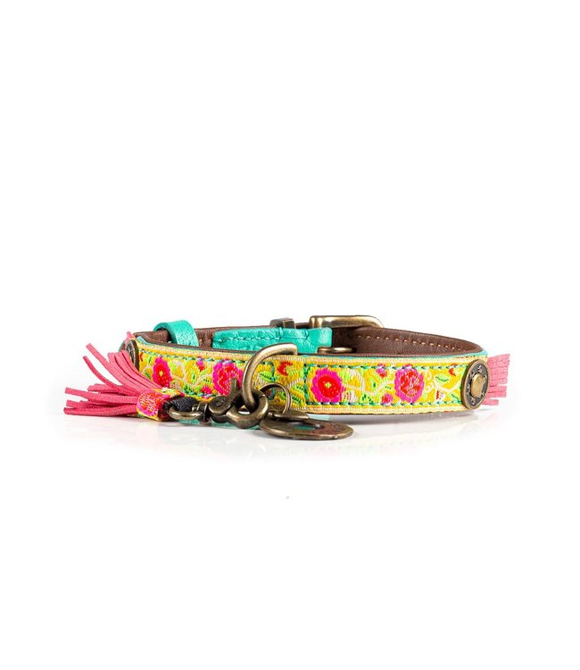 Dog with a Mission - Hippie Hundehalsband XS
