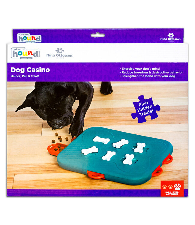 Nina Ottosson - Dog Casino Level 3 - Intelligenzspielzeug