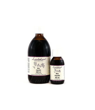 Lunderland - Bio-Hanföl - MHD 12/25
